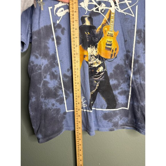 Metallica Slash Tie Die Medium / Large Unisex Graphic T-Shirt - Picture 4 of 7